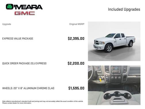 Bright White Clearcoat 2019 RAM 1500 Express