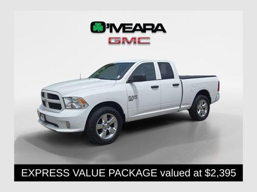 Bright White Clearcoat 2019 RAM 1500 Express
