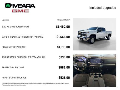 2024 Chevrolet Silverado 2500 LT