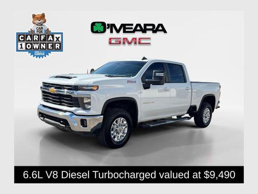 2024 Chevrolet Silverado 2500 LT