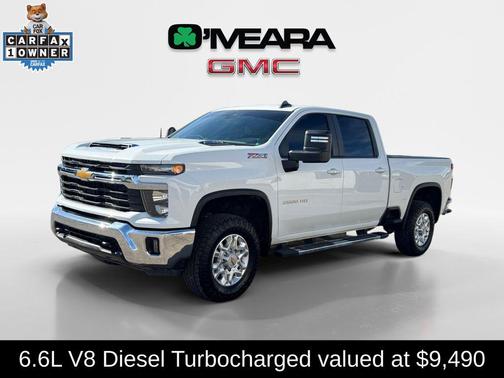 2024 Chevrolet Silverado 2500 LT