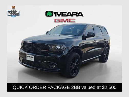 DB Black Crystal Clearcoat 2018 Dodge Durango SXT