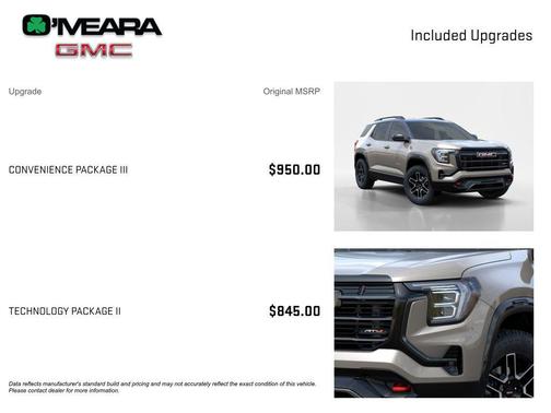 Riverstone Metallic 2026 GMC Terrain AWD AT4