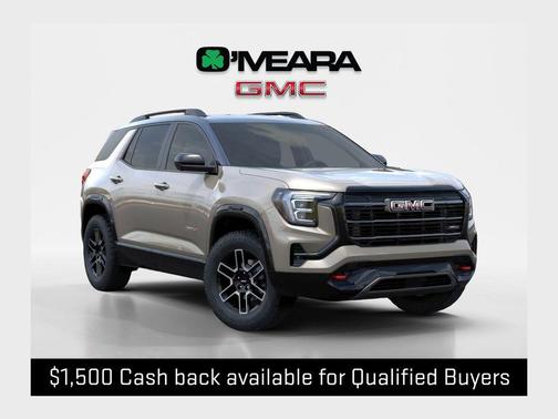 Riverstone Metallic 2026 GMC Terrain AWD AT4