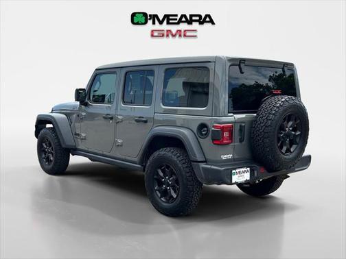 2021 Jeep Wrangler Willys