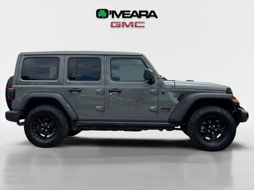 2021 Jeep Wrangler Willys