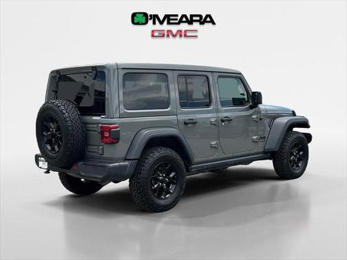 2021 Jeep Wrangler Willys