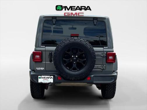 2021 Jeep Wrangler Willys