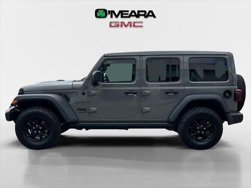 2021 Jeep Wrangler Willys
