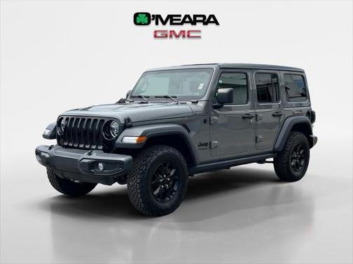 2021 Jeep Wrangler Willys