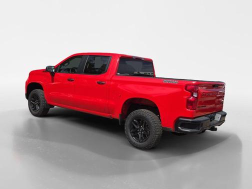 Red Hot 2025 Chevrolet Silverado 1500 Custom Trail Boss