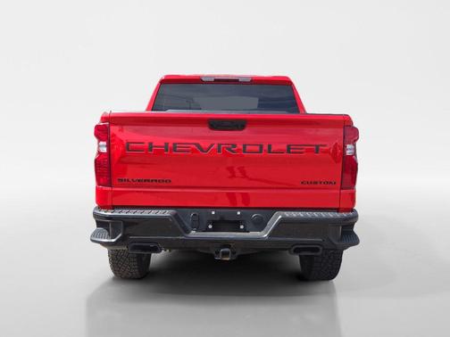 Red Hot 2025 Chevrolet Silverado 1500 Custom Trail Boss