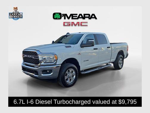 2024 RAM 2500 Big Horn Crew Cab 4x4 6'4' Box