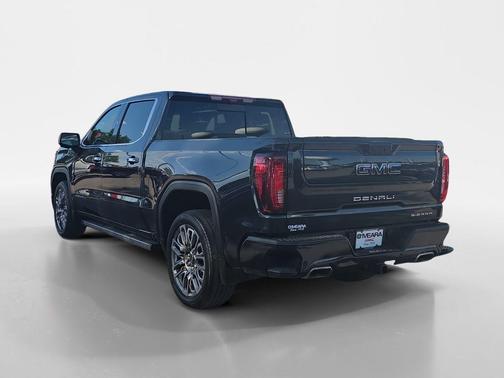 Onyx Black 2024 GMC Sierra 1500 Denali Ultimate