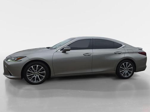 Silver 2020 Lexus ES 350 Base