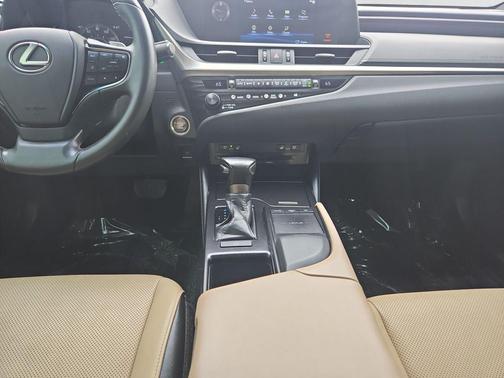 Silver 2020 Lexus ES 350 Base