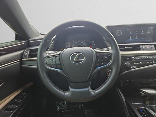 Silver 2020 Lexus ES 350 Base