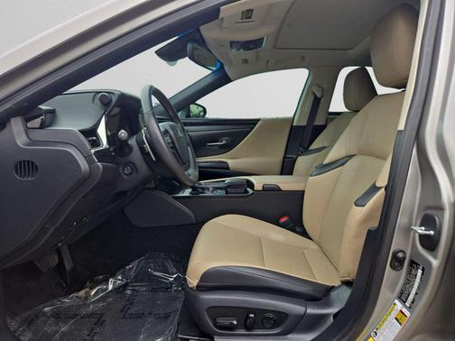 Silver 2020 Lexus ES 350 Base