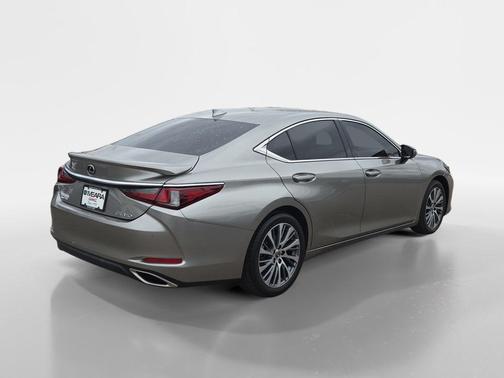 Silver 2020 Lexus ES 350 Base