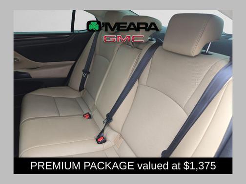 Silver 2020 Lexus ES 350 Base