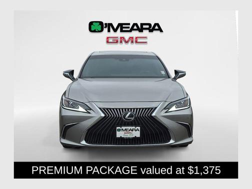 Silver 2020 Lexus ES 350 Base