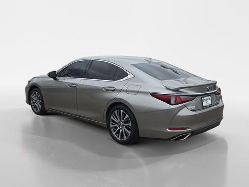 Silver 2020 Lexus ES 350 Base