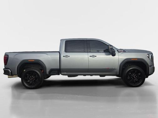 Sterling Metallic 2025 GMC Sierra 2500 AT4