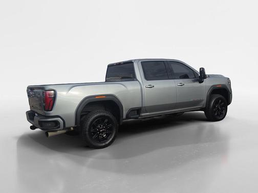 Sterling Metallic 2025 GMC Sierra 2500 AT4