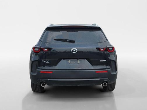 Jet Black Mica 2025 Mazda CX-50 2.5 S Preferred Package