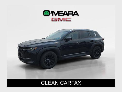 Jet Black Mica 2025 Mazda CX-50 2.5 S Preferred Package