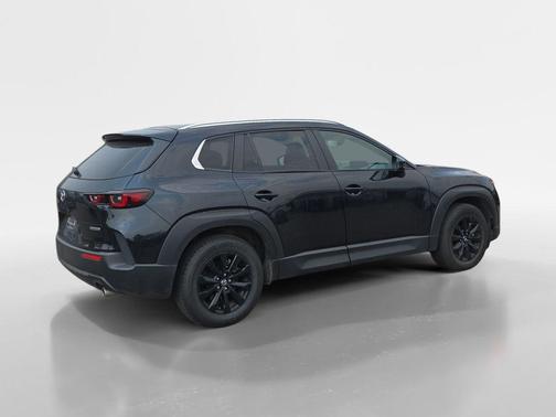 Jet Black Mica 2025 Mazda CX-50 2.5 S Preferred Package