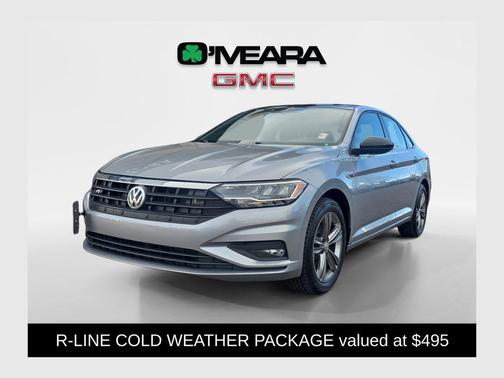 Pyrite Silver Metallic 2019 Volkswagen Jetta 1.4T R-Line Sedan