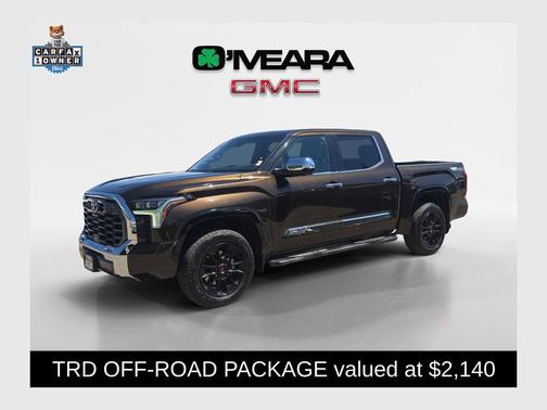 Smoked Mesquite 2022 Toyota Tundra 1794 Edition