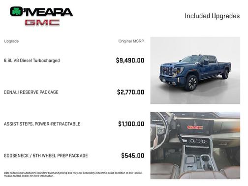 2024 GMC Sierra 3500 Denali