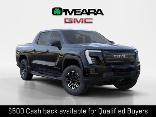 2026 GMC Sierra EV Extended Range Elevation