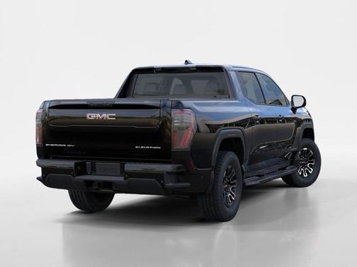 2026 GMC Sierra EV Extended Range Elevation