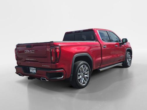 Volcanic Red Tintcoat 2023 GMC Sierra 1500 Denali