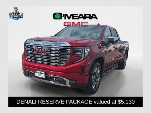 Volcanic Red Tintcoat 2023 GMC Sierra 1500 Denali