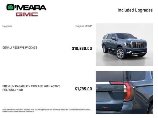 2026 GMC Yukon Denali