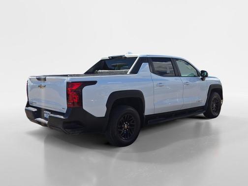 Summit White 2024 Chevrolet Silverado EV Work Truck