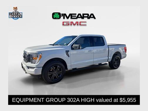 Oxford White 2022 Ford F-150 XLT