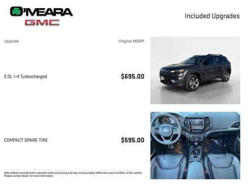 2022 Jeep Cherokee Limited
