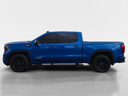 Dynamic Blue Metallic 2022 GMC Sierra 1500 Elevation
