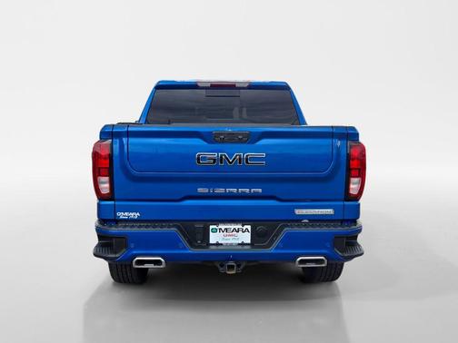 Dynamic Blue Metallic 2022 GMC Sierra 1500 Elevation