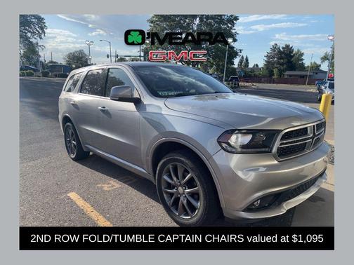 Billet Clearcoat 2018 Dodge Durango GT