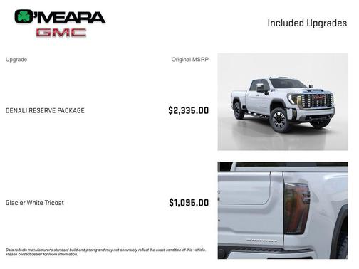 2026 GMC Sierra 2500 Denali