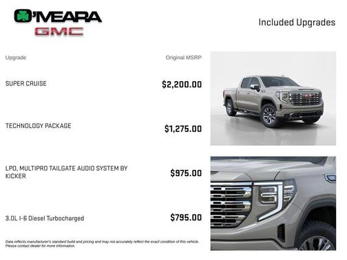 Coastal Dune 2026 GMC Sierra 1500 Denali