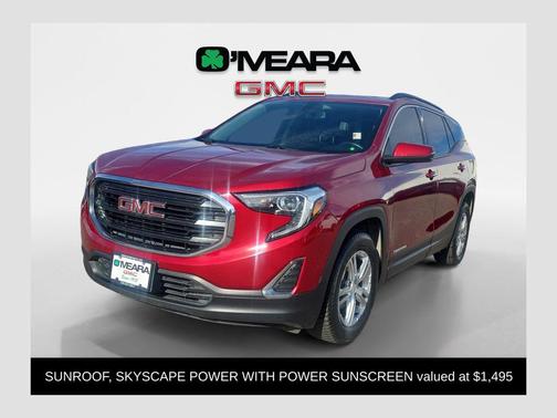 2018 GMC Terrain SLE