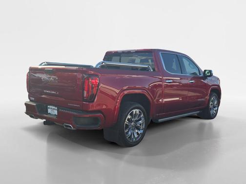 Sterling Metallic 2024 GMC Sierra 1500 AT4