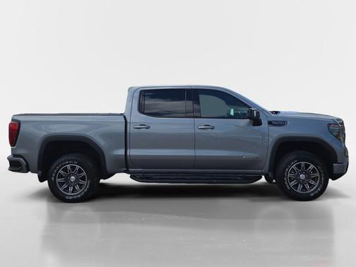 Sterling Metallic 2024 GMC Sierra 1500 AT4